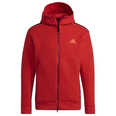 adidas hoodie bordeaux rot herren|Rot .